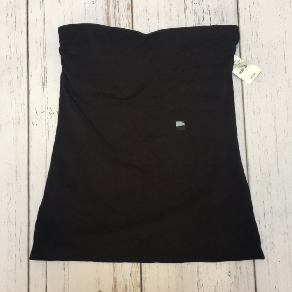 Express black halter top